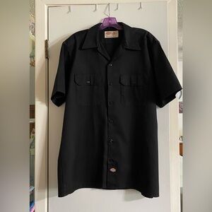 Dickies men’s black, authentic workwear large